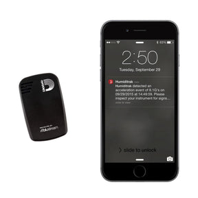 Planet Waves Humiditrak - Bluetooth Humidity and Temperature Sensor