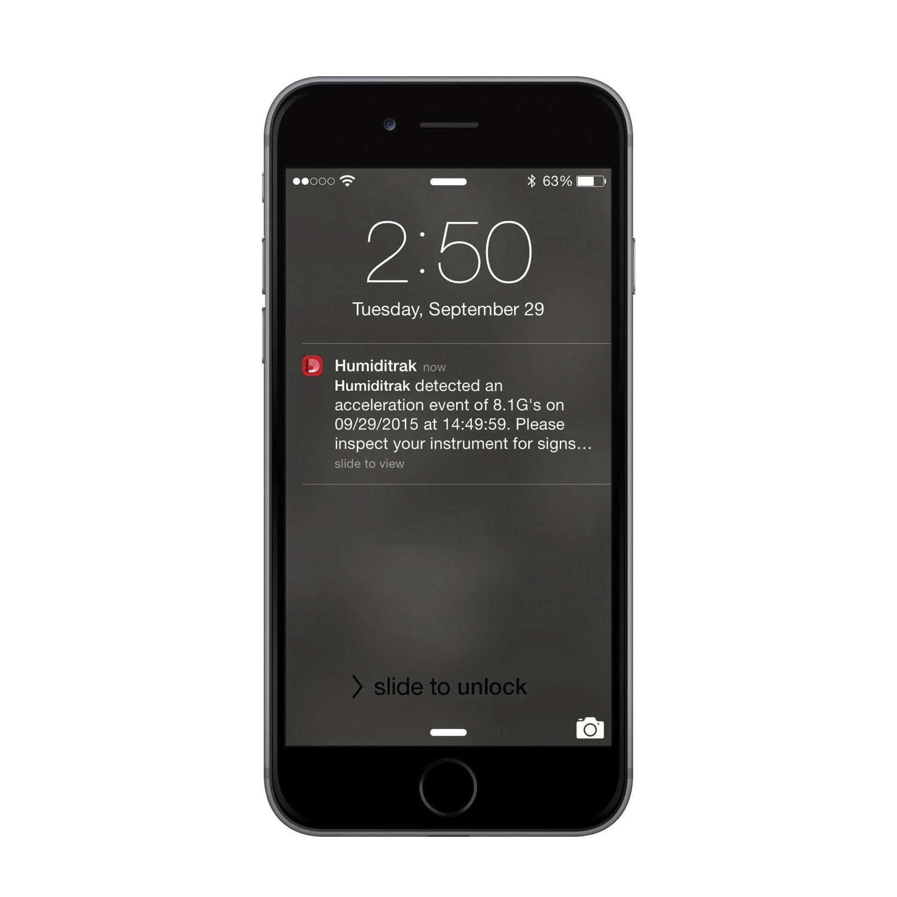 Planet Waves Humiditrak - Bluetooth Humidity and Temperature Sensor
