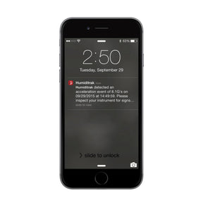 Planet Waves Humiditrak - Bluetooth Humidity and Temperature Sensor