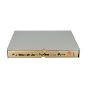 Markneukirchen Violins And Bows by Bruce Babbitt