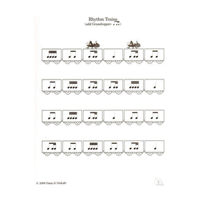 The Rhythm Train by Dana DeKalb Volume 1