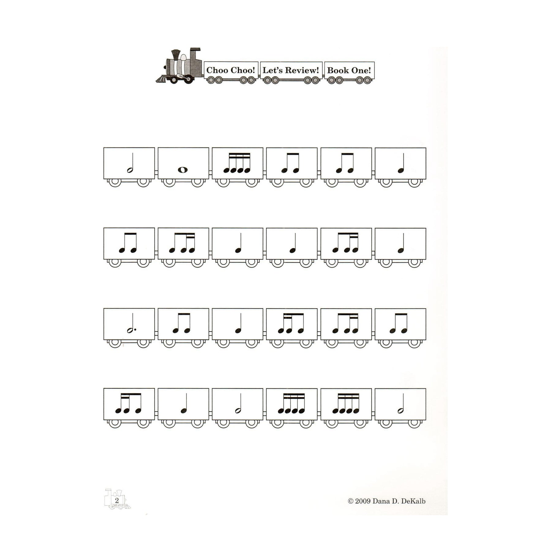 The Rhythm Train by Dana DeKalb Volume 2