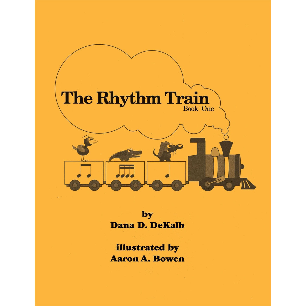 The Rhythm Train by Dana DeKalb Volume 1 - Digital Download
