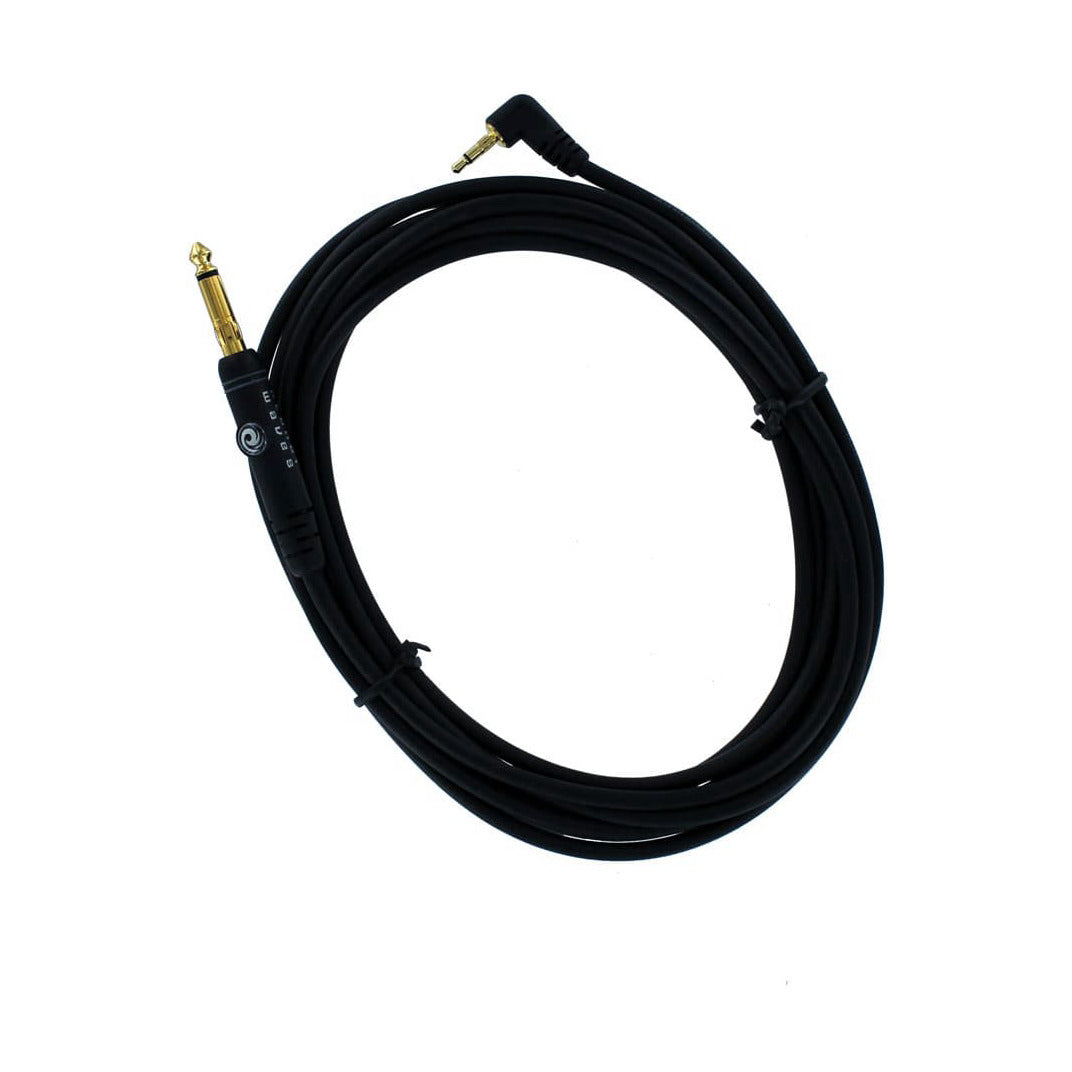 Realist PlanetWaves 10' Instrument Cable - 1/8" to 1/4"