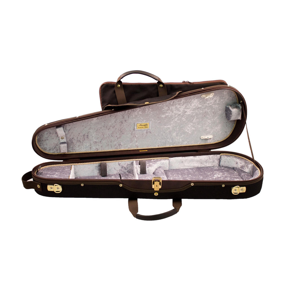 Musafia Lievissima Dart Violin Case w/ Pocket