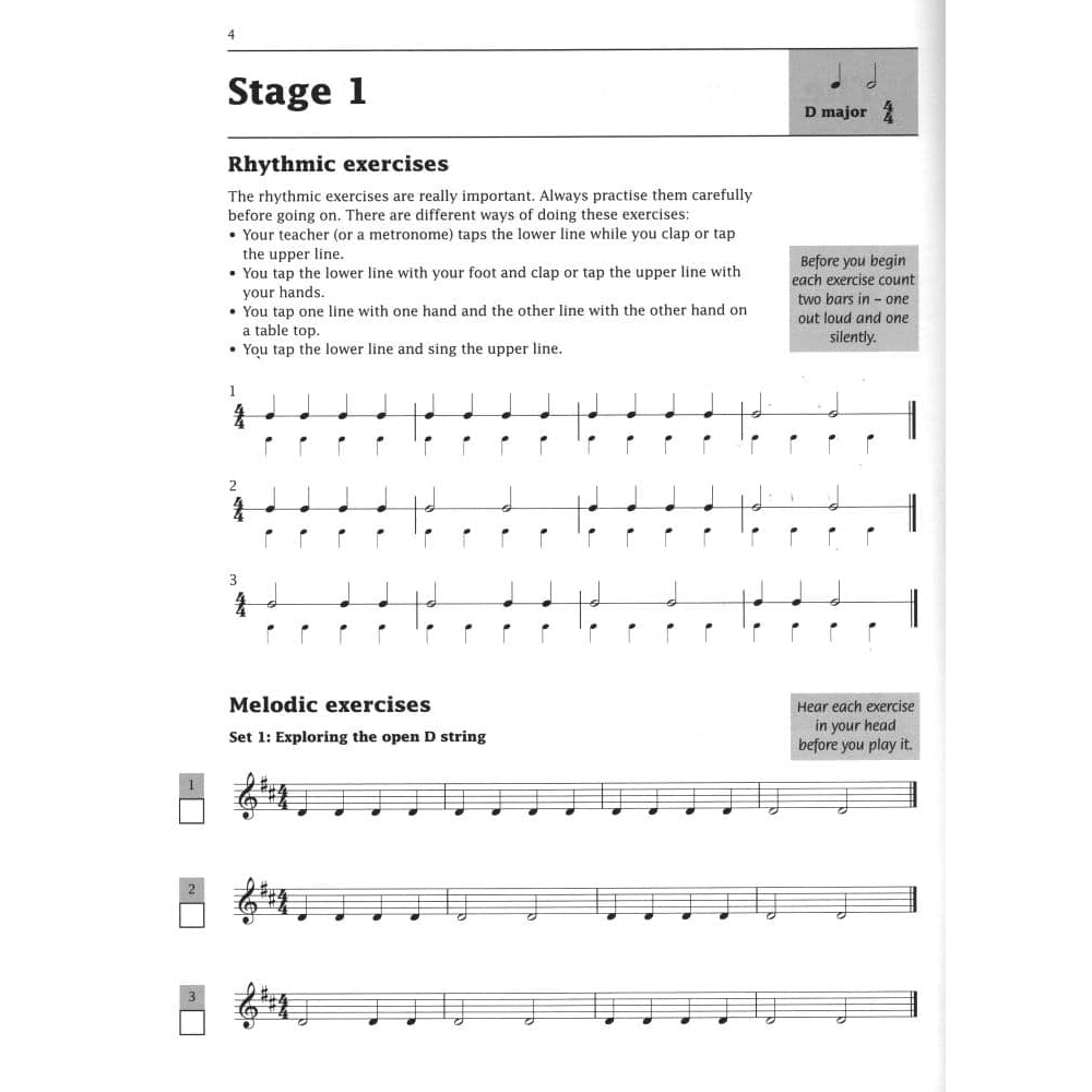 Harris, Paul - Improve Your Sight-Reading! Level 1 - Violin - Faber Music