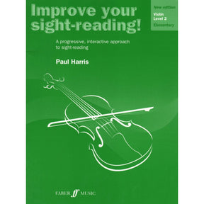 Improve Your Sight-Reading, Violin 2 By Paul Harris Published by Faber Music