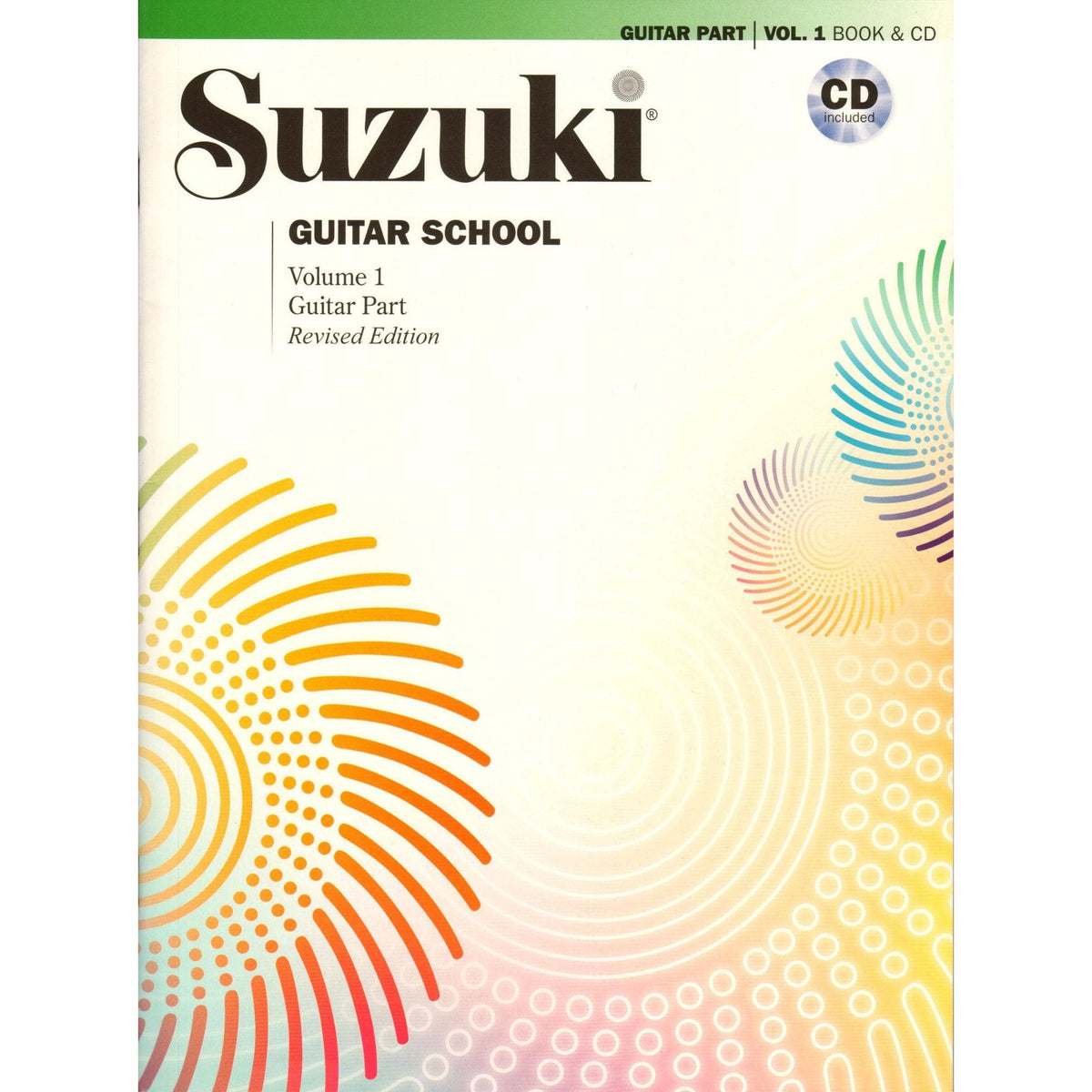 Suzuki Guitar School - Guitar Bk 1 w/ CD
