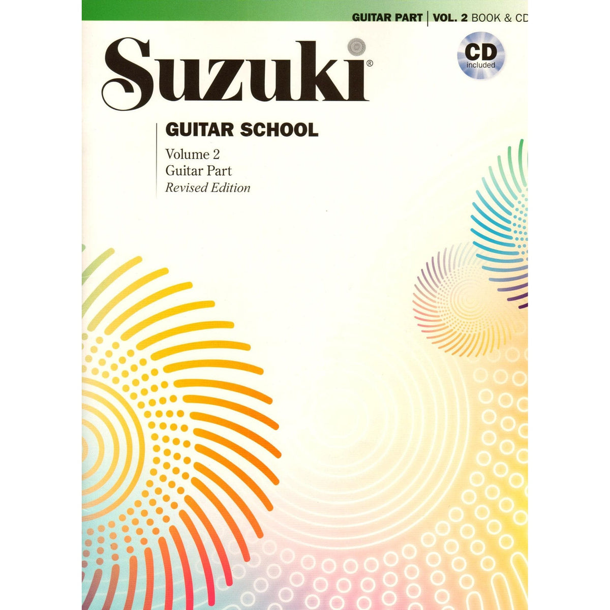 Suzuki Guitar School - Guitar Bk 2 w/ CD