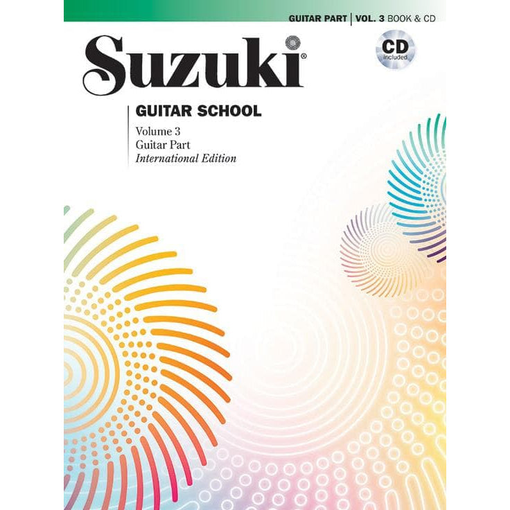 Suzuki Guitar School - Guitar Bk 3 w/ CD