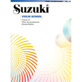 Suzuki Violin School Piano Accompaniment, Volume 10
