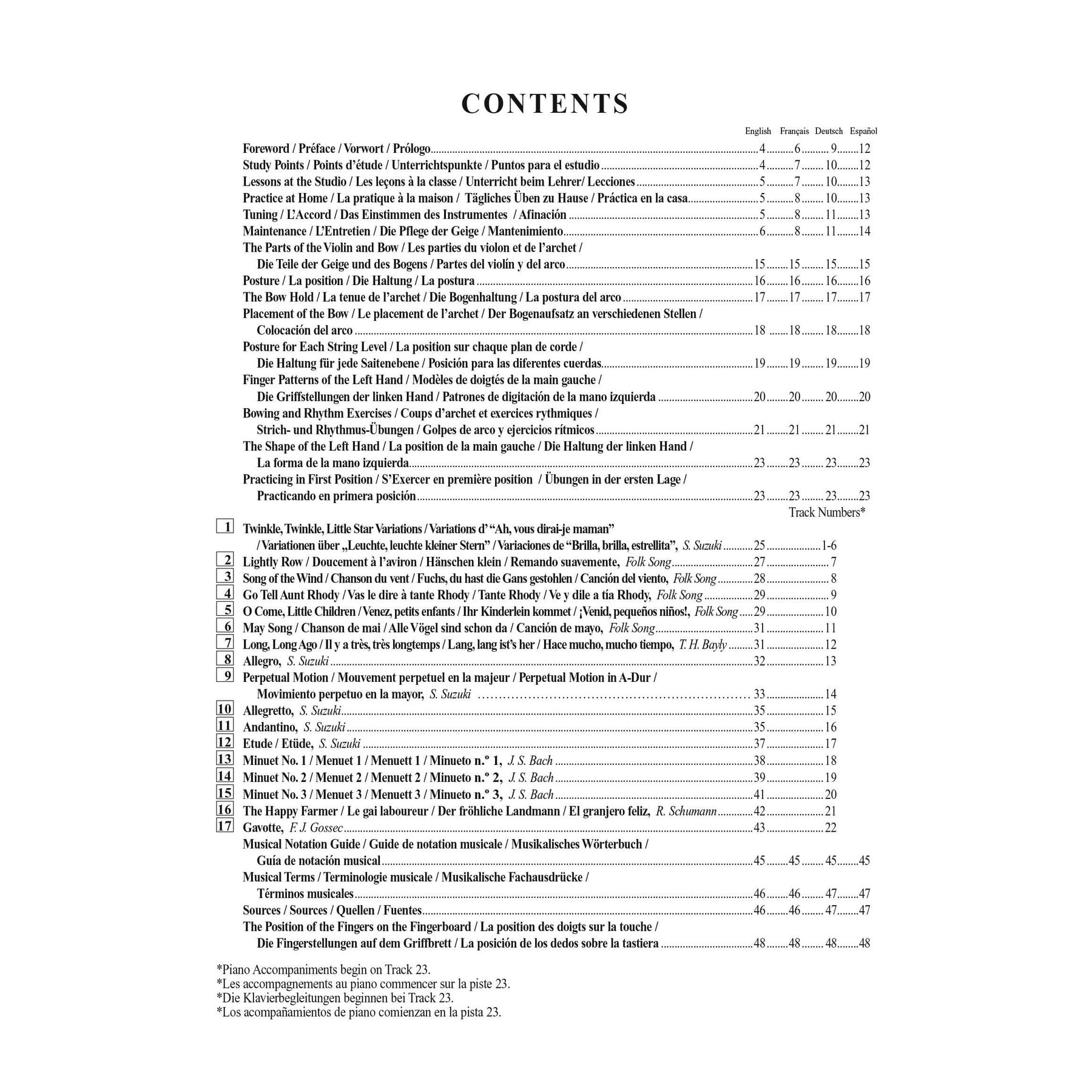 Suzuki Violin School Method Book and CD, Volume 1, Performed by Hilary Hahn