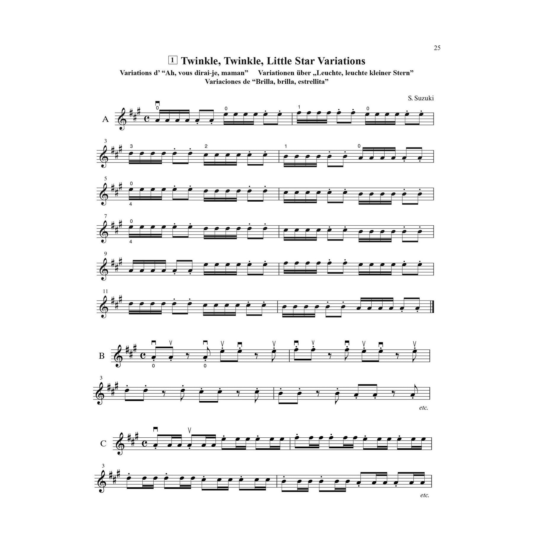 Suzuki Violin School Method Book and CD, Volume 1, Performed by Hilary Hahn