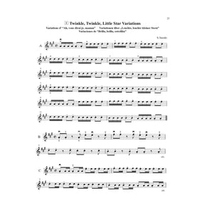 Suzuki Violin School Method Book and CD, Volume 1, Performed by Hilary Hahn