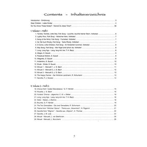 My Trio Book (Mein Trio-Buch), Volume 1 - Violin 3