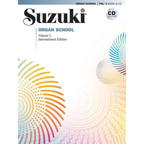 Suzuki Organ School Method Book and CD, Volume 5