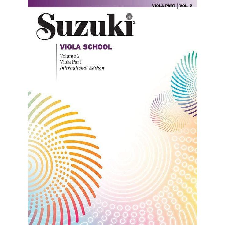 Suzuki Viola School, Volume 2
