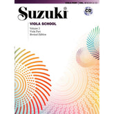 Suzuki Viola School Method Book and CD, Volume 3