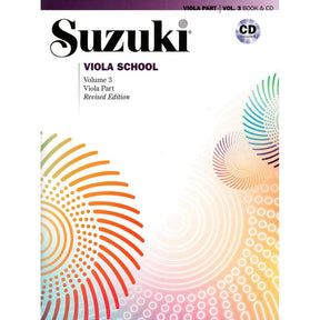 Suzuki Viola School Method Book and CD, Volume 3
