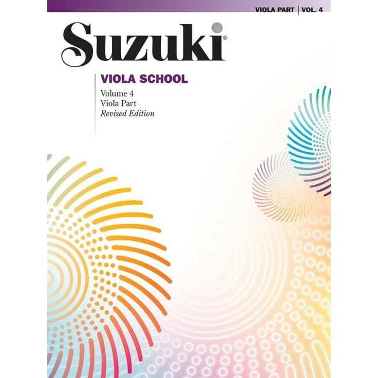 Suzuki Viola School, Volume 4