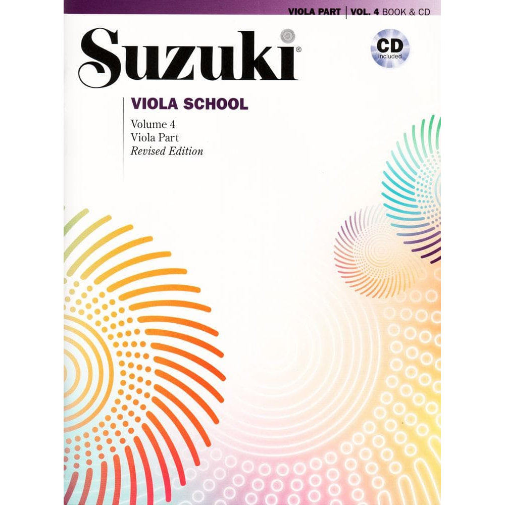 Suzuki Viola School Method Book and CD, Volume 4