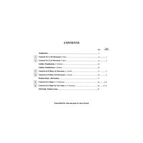 Suzuki Viola School Method Book and CD, Volume 4