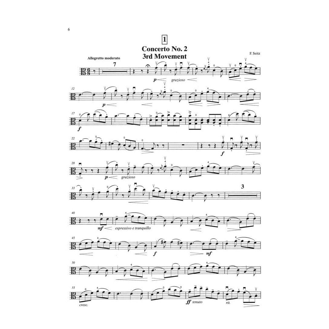 Suzuki Viola School Method Book and CD, Volume 4