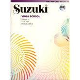 Suzuki Viola School Method Book and CD, Volume 5