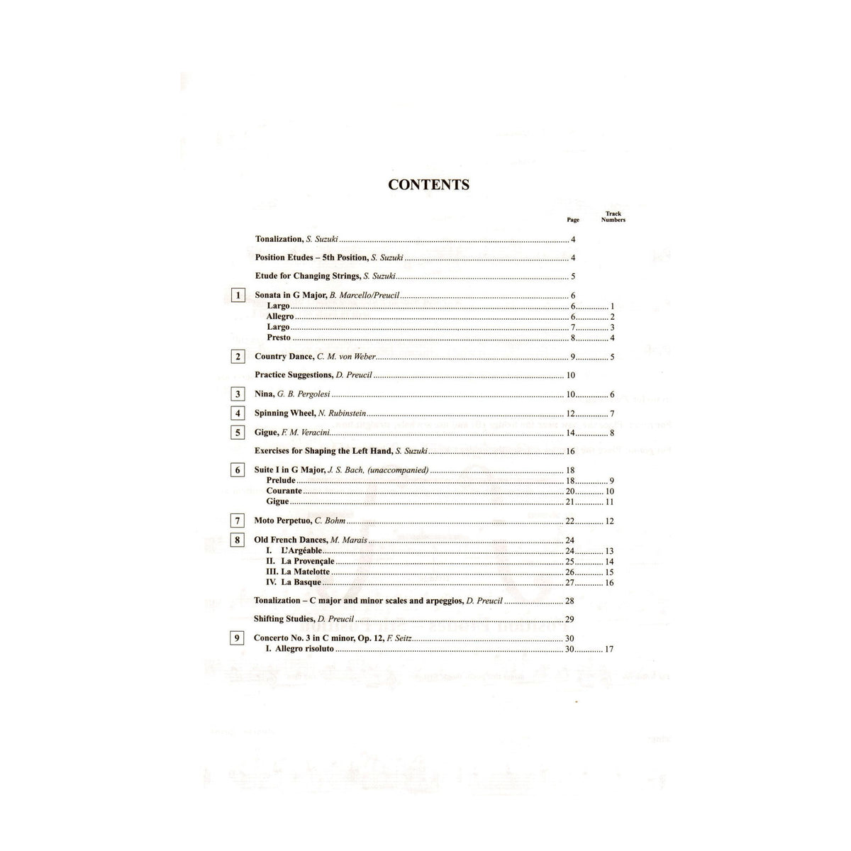 Suzuki Viola School Method Book and CD, Volume 5