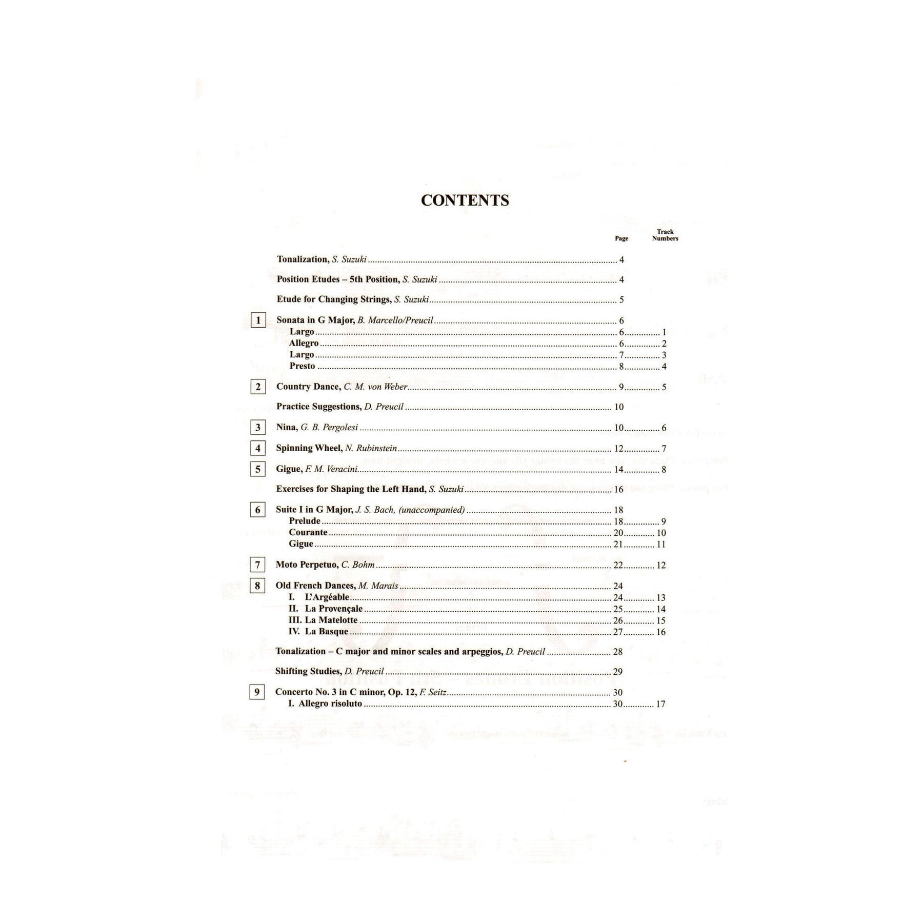 Suzuki Viola School Method Book and CD, Volume 5