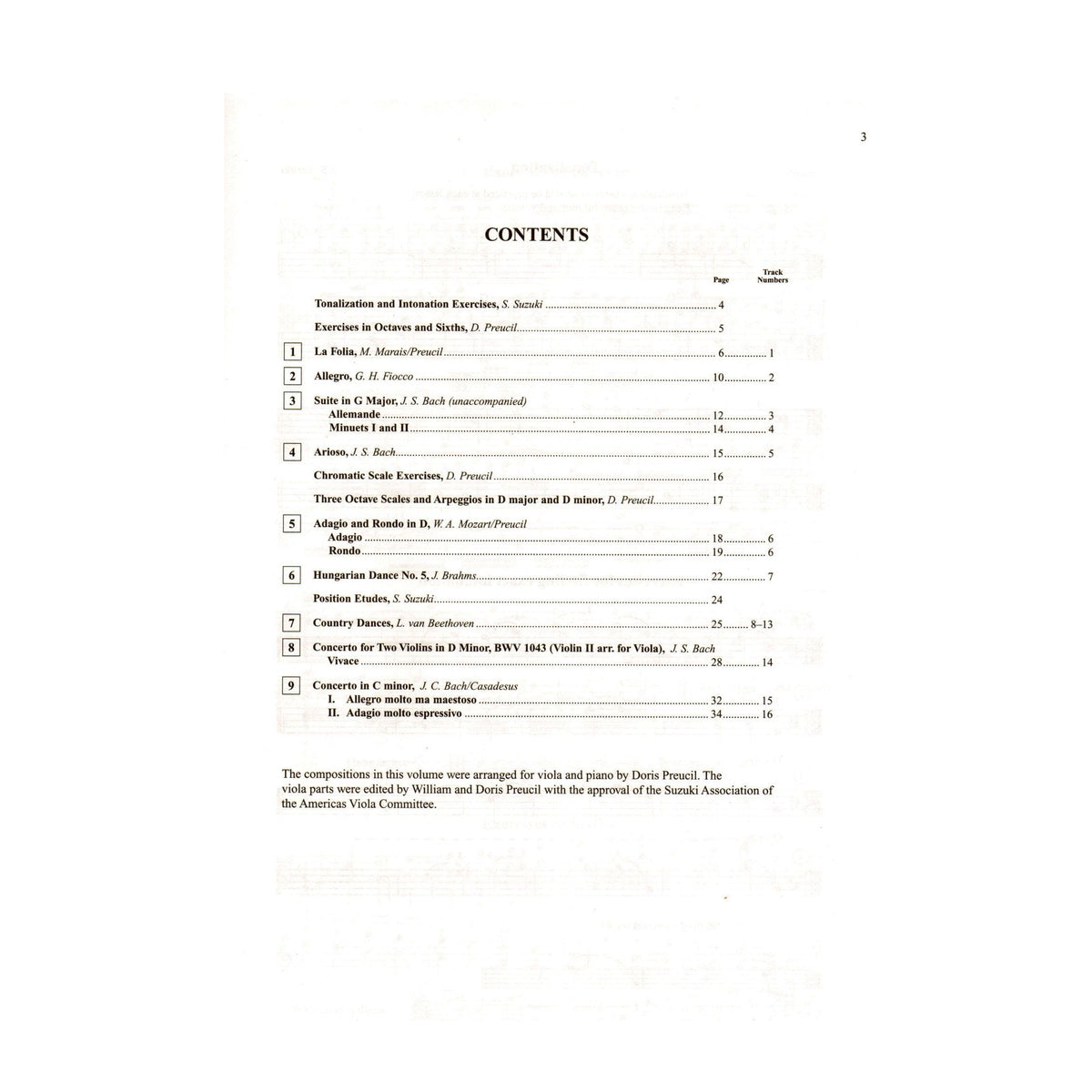 Suzuki Viola School Method Book and CD, Volume 6