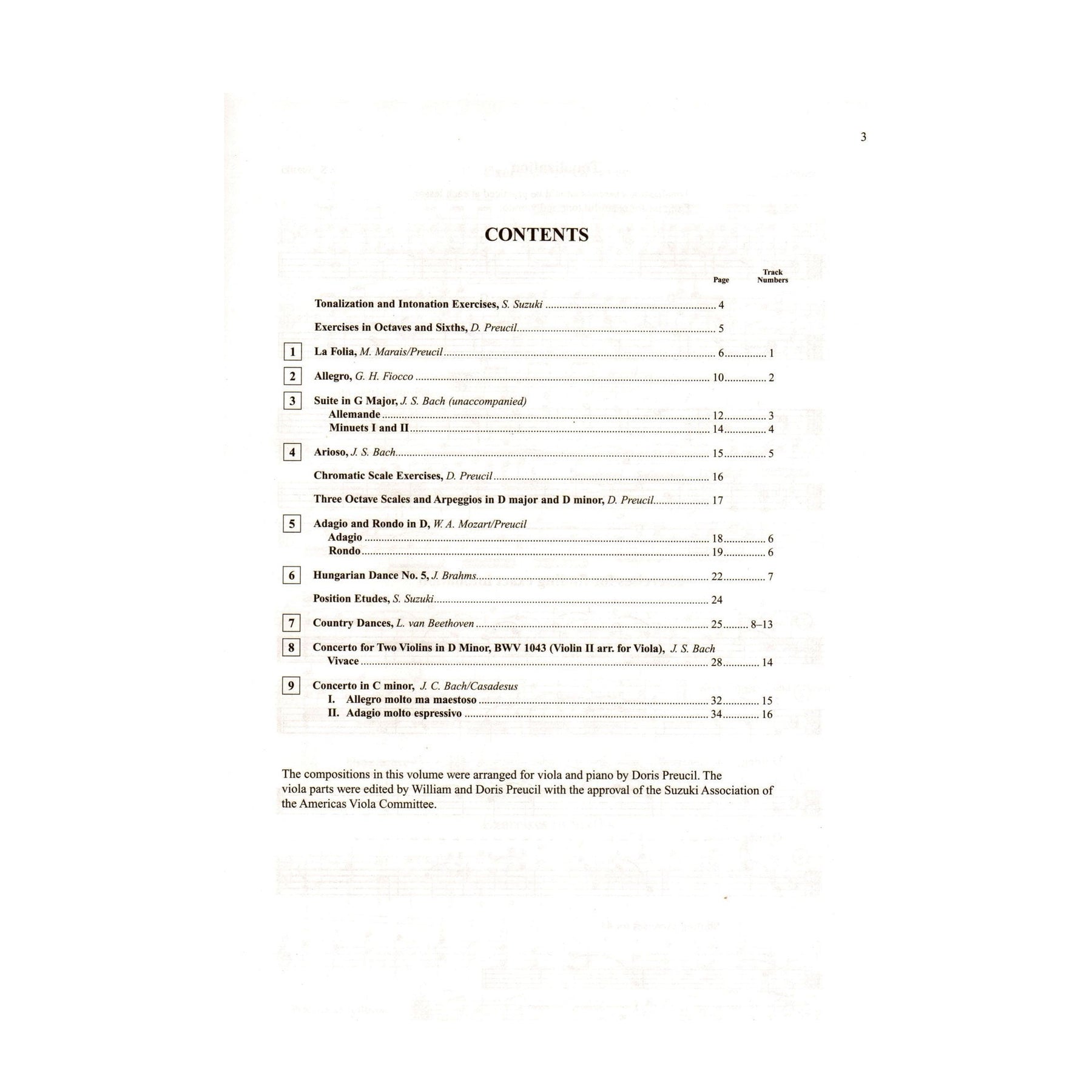 Suzuki Viola School Method Book and CD, Volume 6