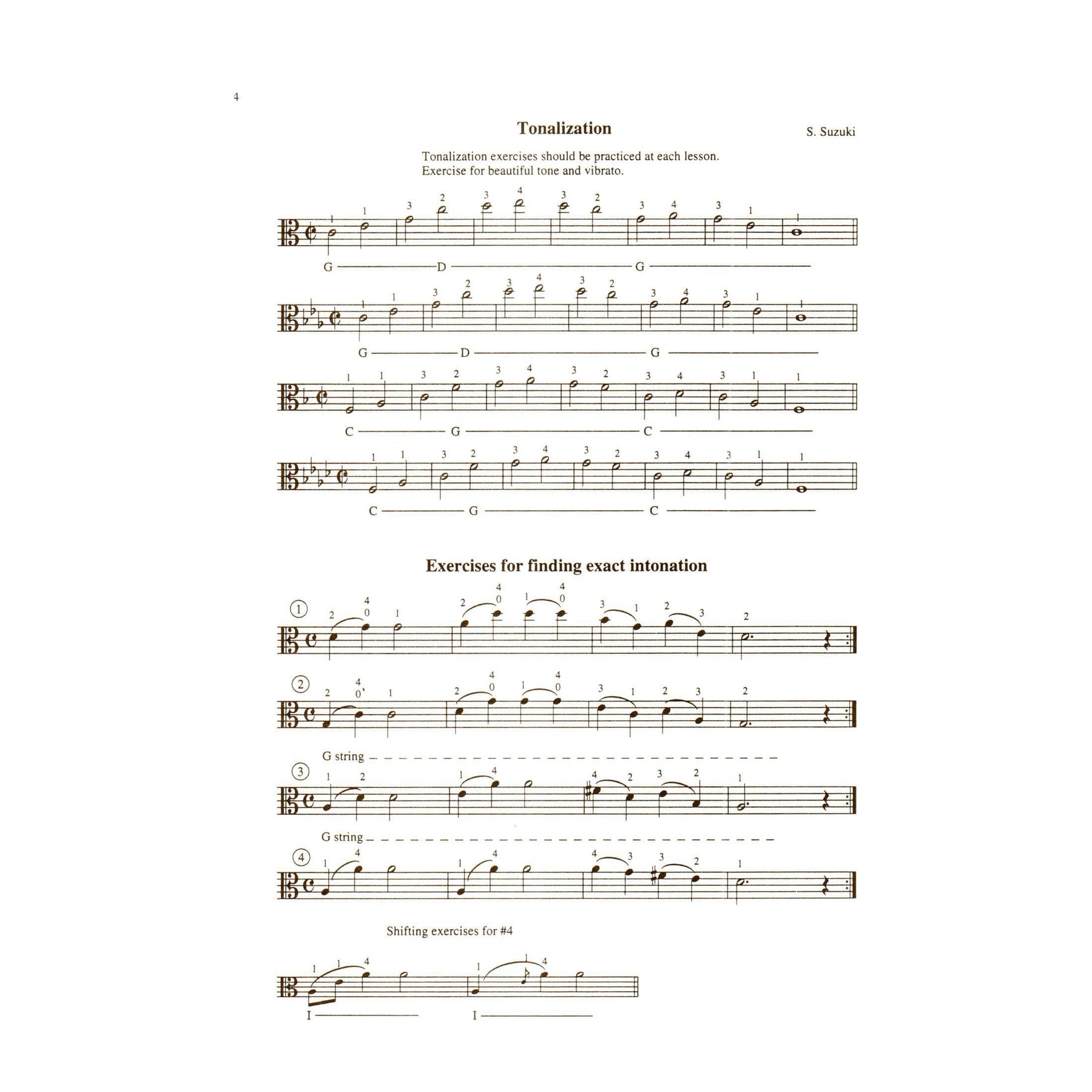 Suzuki Viola School Method Book and CD, Volume 6