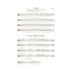 Suzuki Viola School Method Book and CD, Volume 6