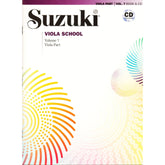 Suzuki Viola School Method Book and CD, Volume 7