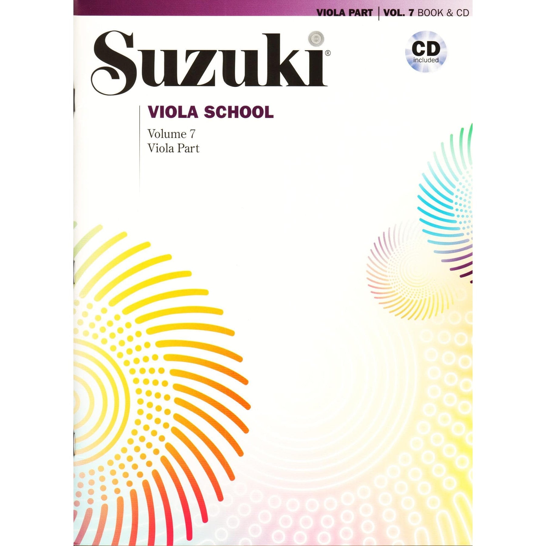 Suzuki Viola School Method Book and CD, Volume 7
