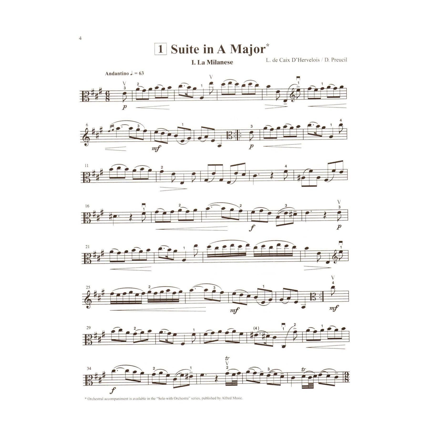 Suzuki Viola School Method Book and CD, Volume 7