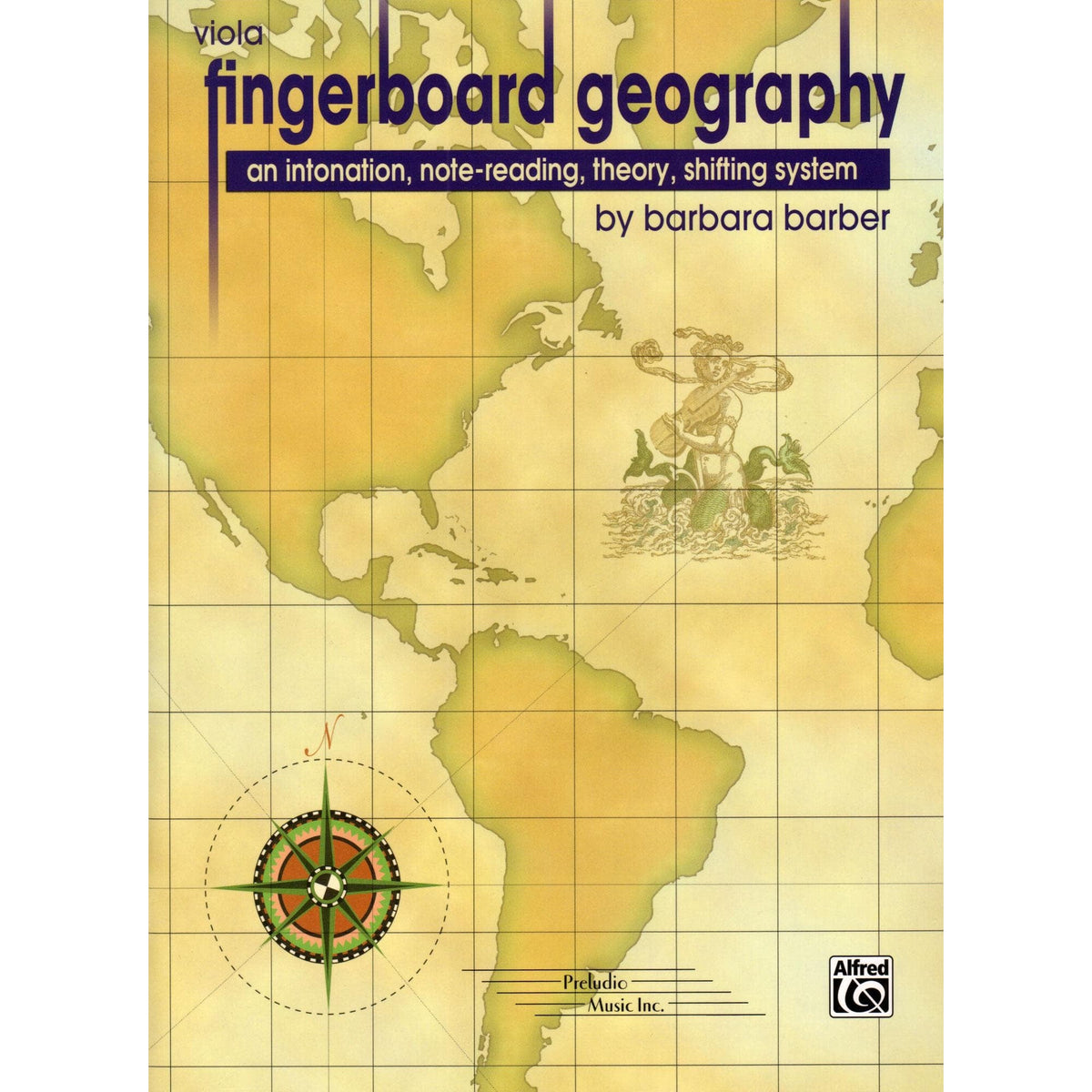Barber, Barbara - Viola Fingerboard Geography, Volume 1 - Alfred Music Publishing