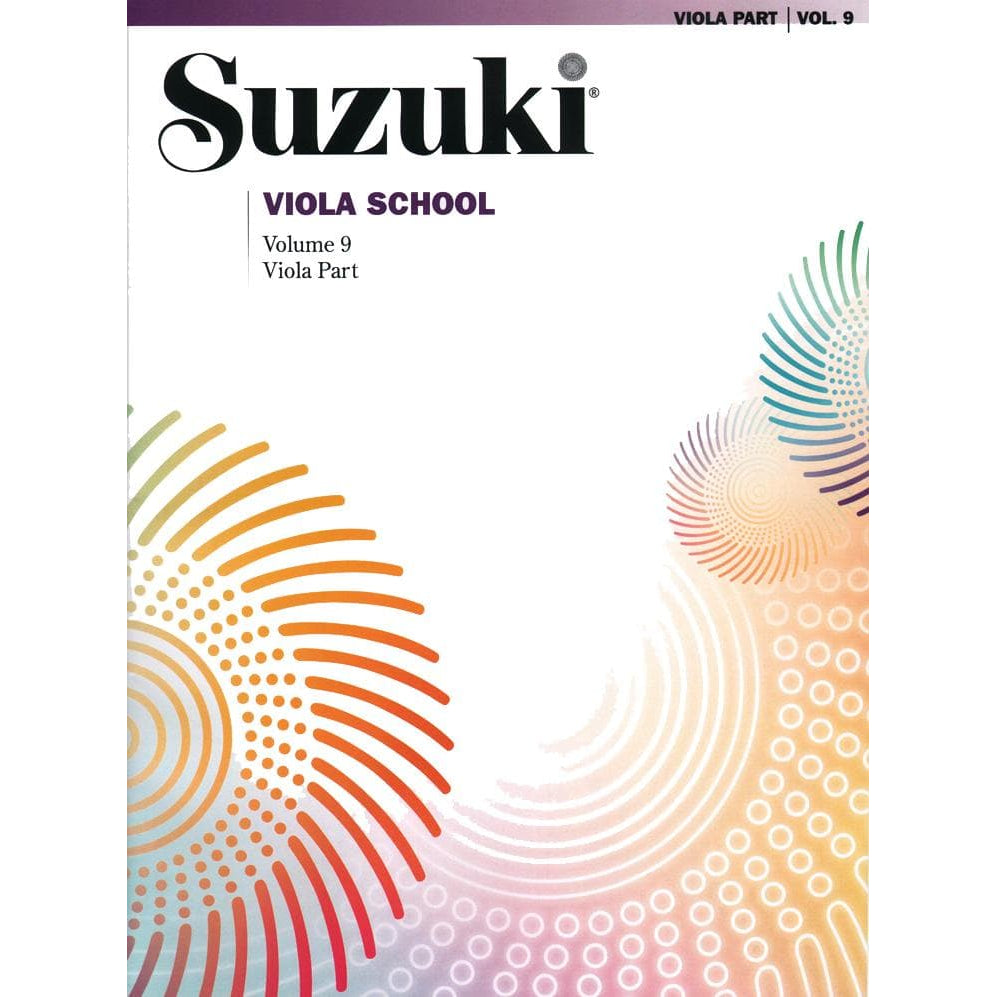 Suzuki Viola School, Volume 9