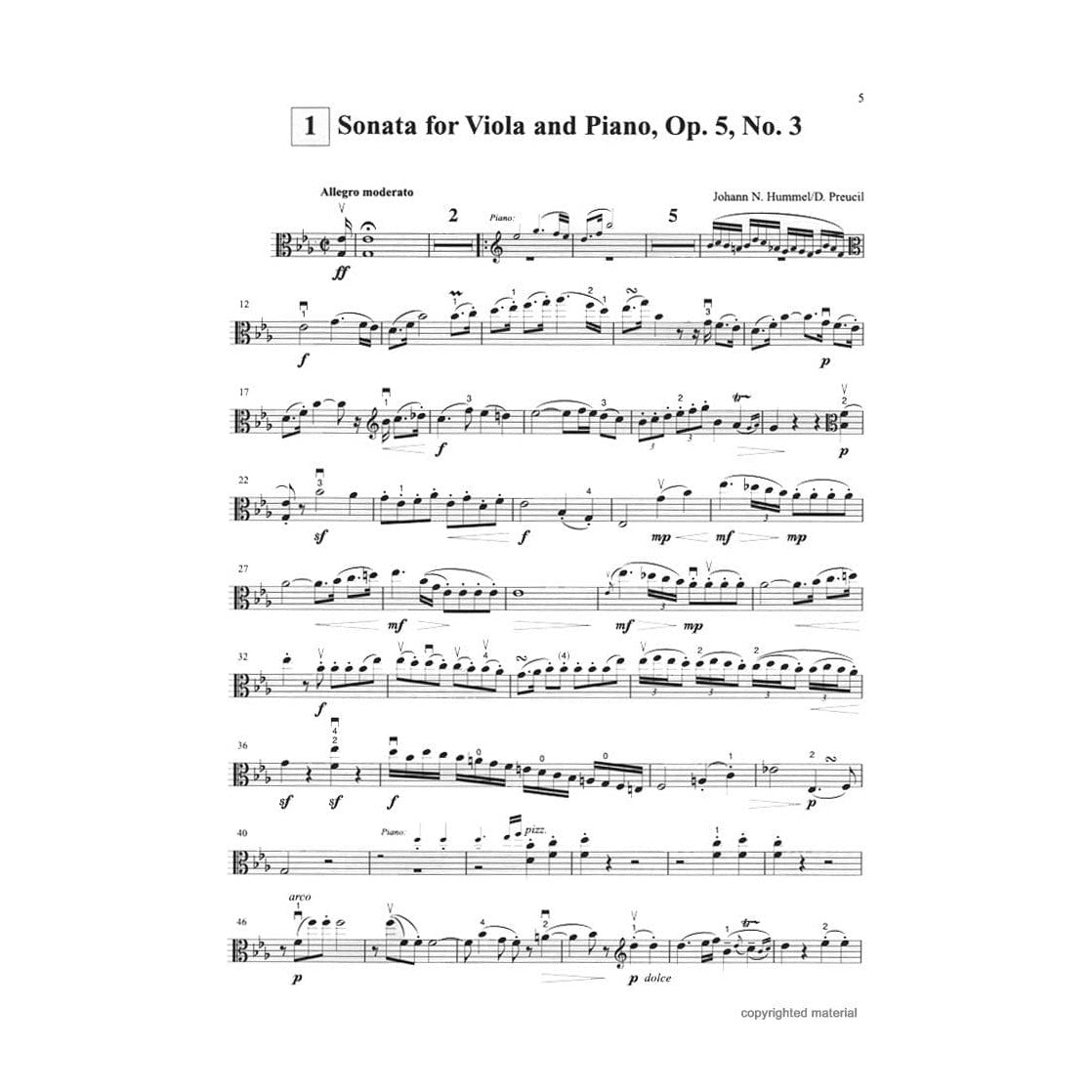 Suzuki Viola School, Volume 9