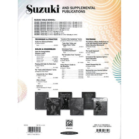 Suzuki Viola School, Volume 9