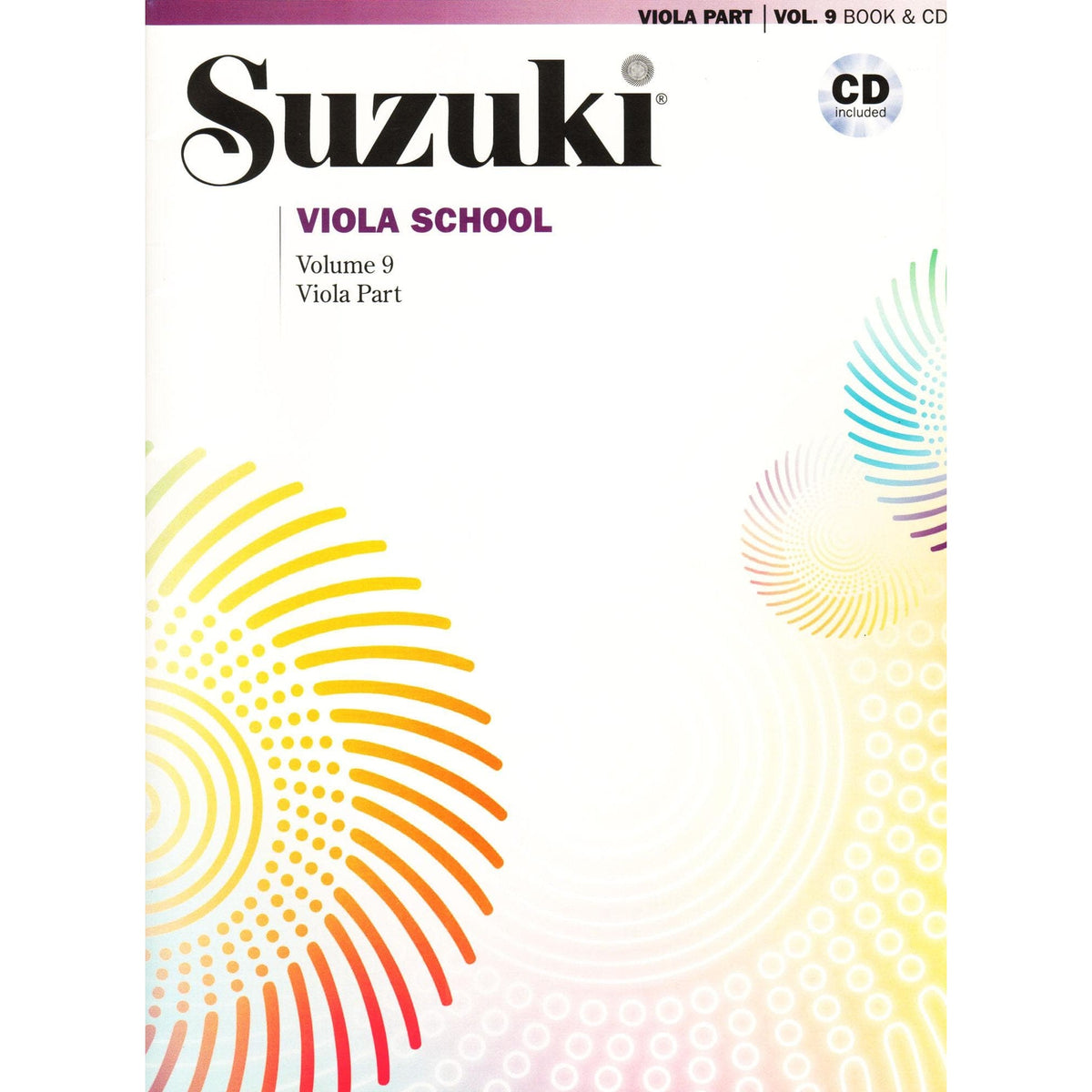 Suzuki Viola School Method Book and CD, Volume 9