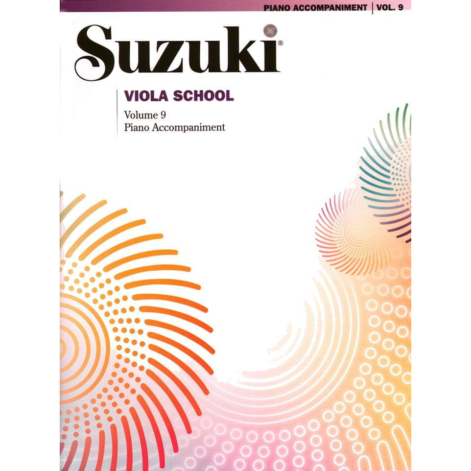Suzuki Viola School Piano Accompaniment, Volume 9