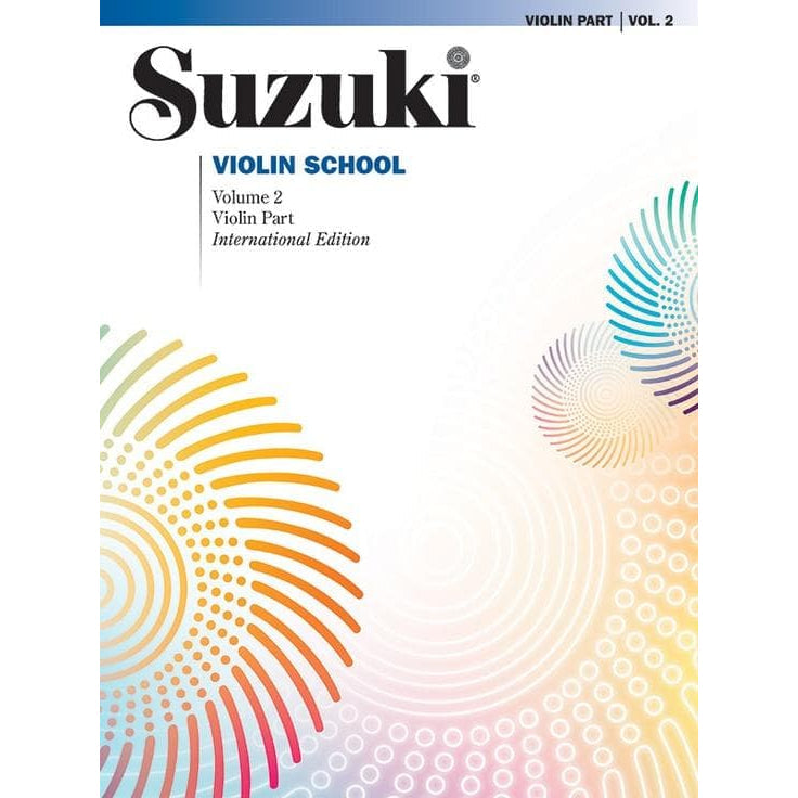 Suzuki Violin School Method Book and CD, Volume 2, Performed by Hilary Hahn