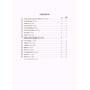 Suzuki Cello School Method Book and CD, Volume 1, Performed by Tsutsumi