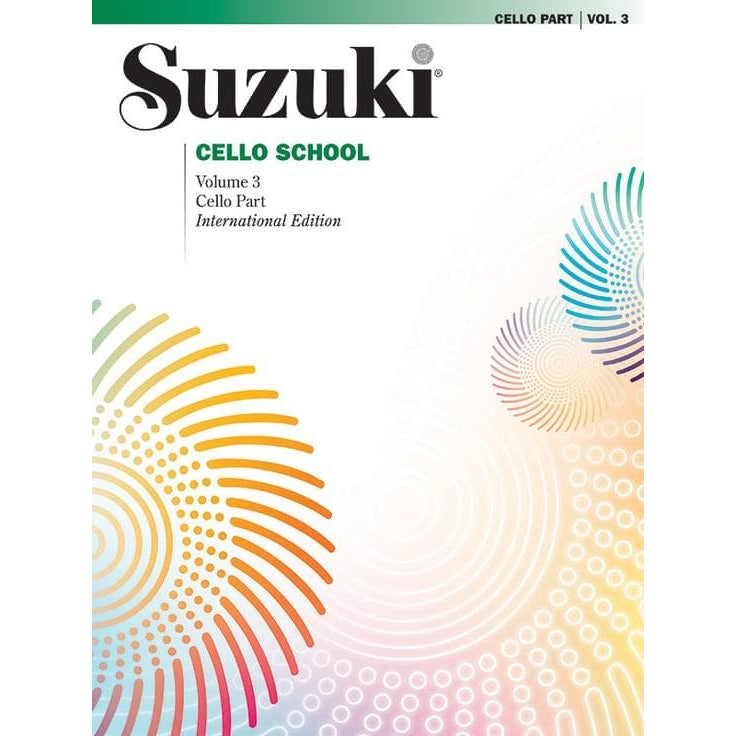 Suzuki Cello School, Volume 3