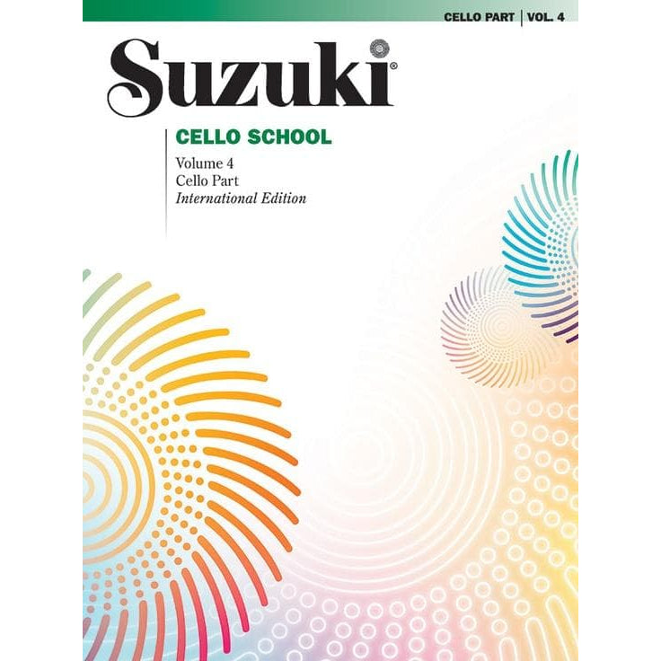 Suzuki Cello School, Volume 4