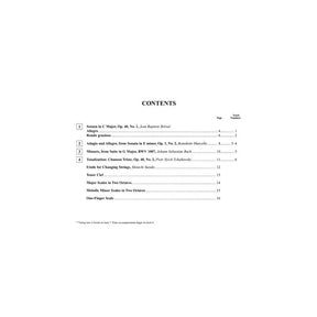 Suzuki Cello School Method Book and CD, Volume 4, Performed by Tsutsumi