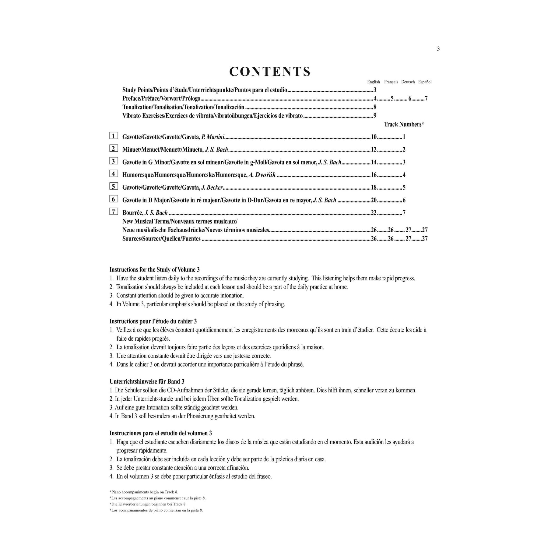 Suzuki Violin School Method Book and CD, Volume 3, Performed by Hilary Hahn