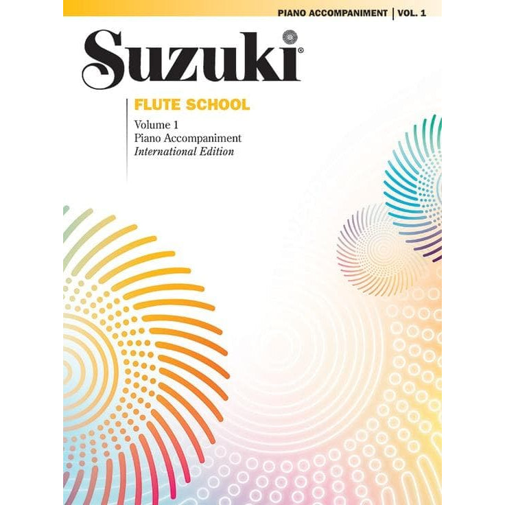 Suzuki Flute School Piano Accompaniment, Volume 1